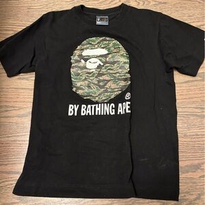 BAPE black tee